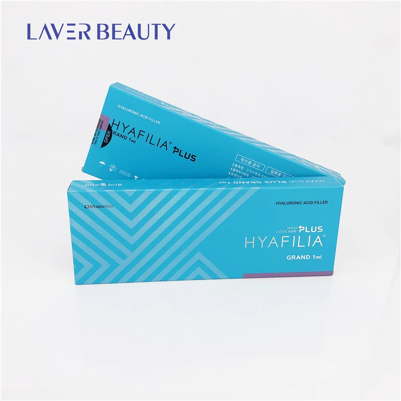 High quality classic filler and hyafilia grand filler Plus 1ml hyafilia filler, Transparent colorless
High quality classic filler and hyafilia grand filler Plus 1ml hyafilia filler, Transparent colorless