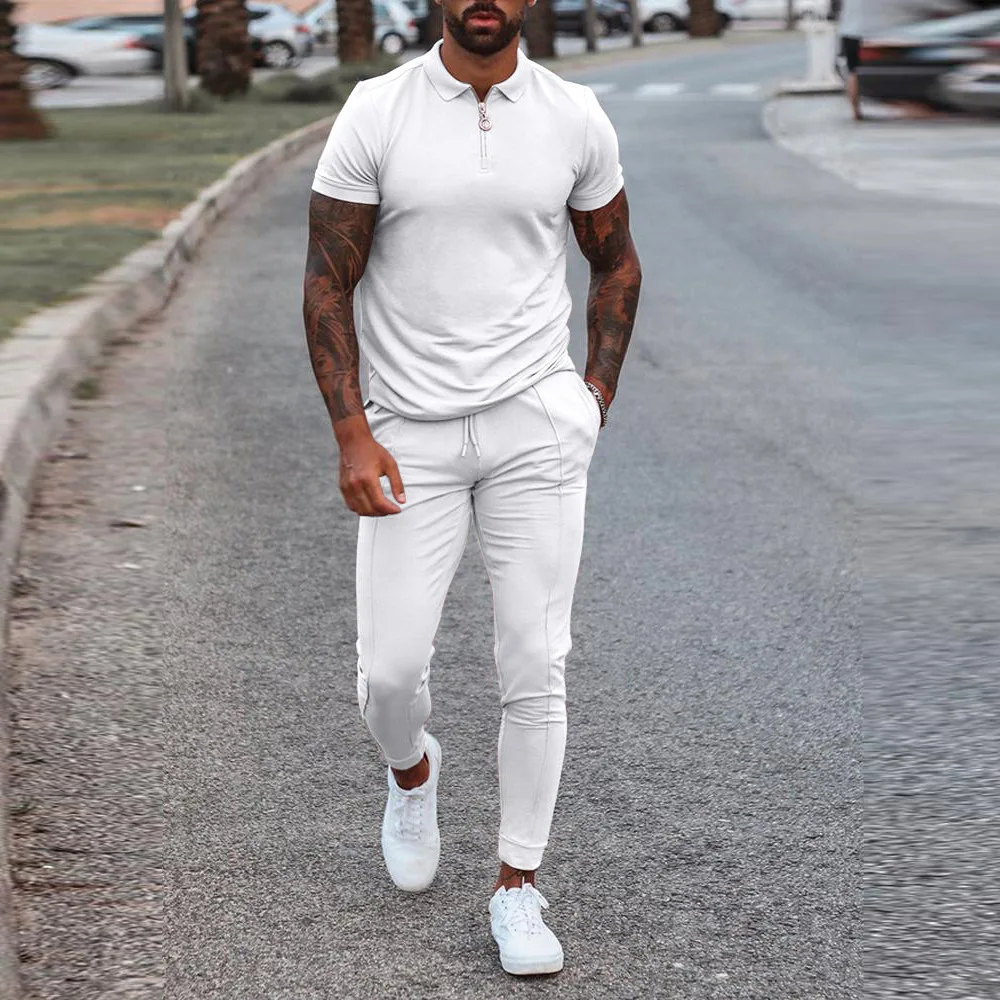 Europe and America Dropshipping Gym Fitness Wear 2 Piece Track Suits Men Sport Tracksuit Jogging Set For Men, Custom color
Europe and America Dropshipping Gym Fitness Wear 2 Piece Track Suits Men Sport Tracksuit Jogging Set For Men, Custom color