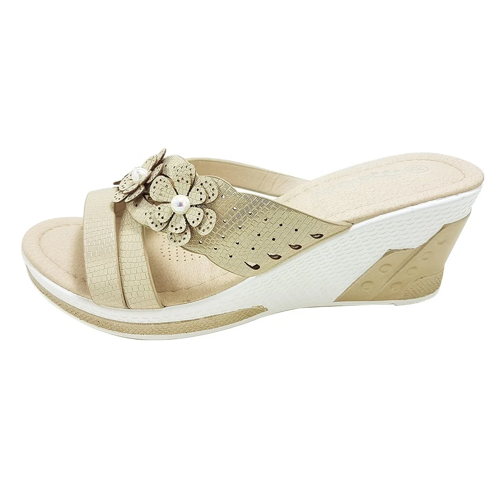 2022 Summer Wedges Slip-on Casual Shoes PU Fashion Womens Girl Platform Sandals Shoes Flower Pearl heel sandals for kids
2022 Summer Wedges Slip-on Casual Shoes PU Fashion Womens Girl Platform Sandals Shoes Flower Pearl heel sandals for kids