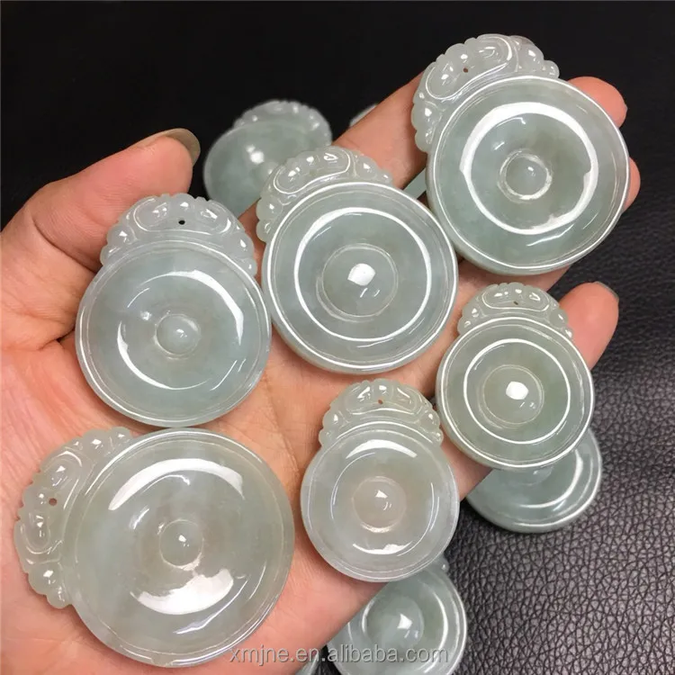 Certified Grade A Jadeite Nostalgic Buckle Jade Pendant Jade Pendant Jade Pendant Wholesale
Certified Grade A Jadeite Nostalgic Buckle Jade Pendant Jade Pendant Jade Pendant Wholesale