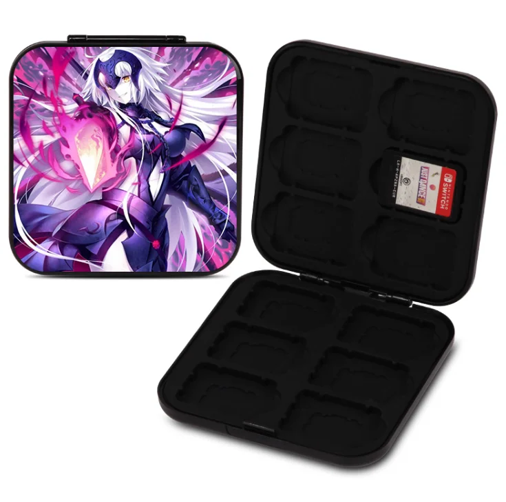 Peripheral accessories storage case for Nintendo switch portable cartoon game card box, Red,black,blue,yellow,pink
Peripheral accessories storage case for Nintendo switch portable cartoon game card box, Red,black,blue,yellow,pink