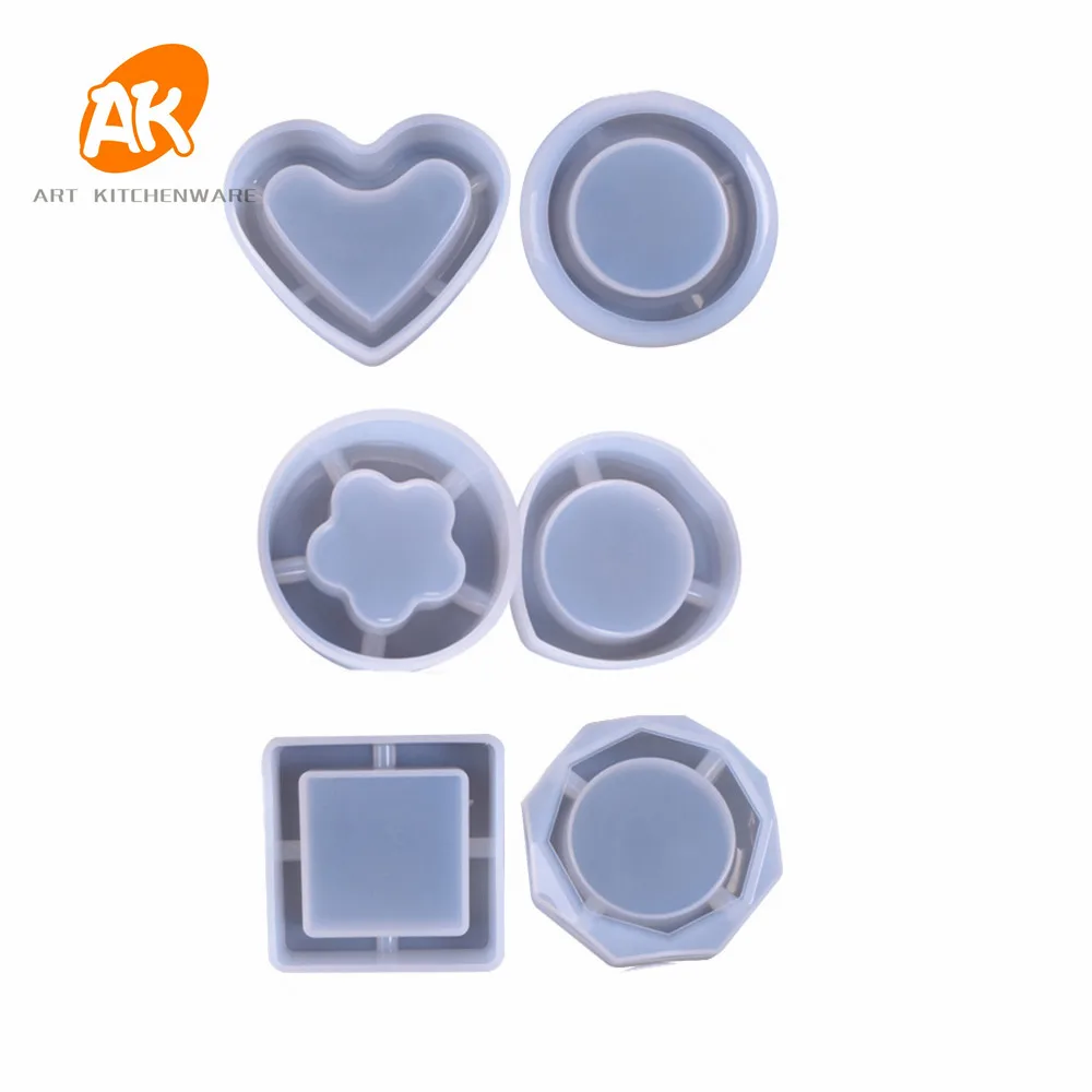 Multi-shaped Ashtray Epoxy Resin Silicone Molds Moulds for DIY Resin Craft Decorating Plate Handicraft Tools, White or random
Multi-shaped Ashtray Epoxy Resin Silicone Molds Moulds for DIY Resin Craft Decorating Plate Handicraft Tools, White or random
