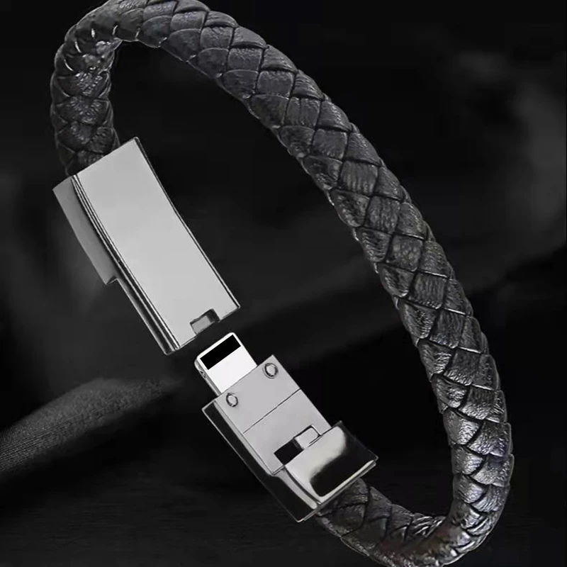 Fashion bracelet data cable wholesale fast charge Micro USB data cable mobile phone charging bracelet cable for Iphone, Lack, white, blue, green, red, orange apple head 6 pellets
Fashion bracelet data cable wholesale fast charge Micro USB data cable mobile phone charging bracelet cable for Iphone, Lack, white, blue, green, red, orange apple head 6 pellets