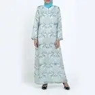 2019 Fashion Style Baju Kurung Kebaya Malaysia Wedding Dress Abaya Islamic Elegant Muslim Jilbab