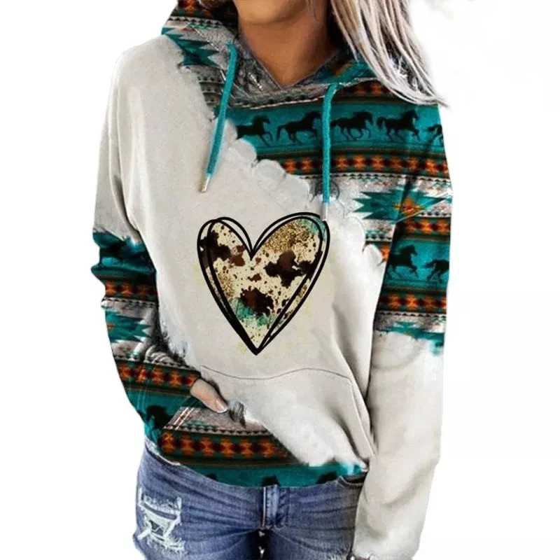 Autumn and Winter Casual Geometric Printing Hooded Ethnic Style Pullover Round Neck Colorful Retro Sweatshirt
Autumn and Winter Casual Geometric Printing Hooded Ethnic Style Pullover Round Neck Colorful Retro Sweatshirt