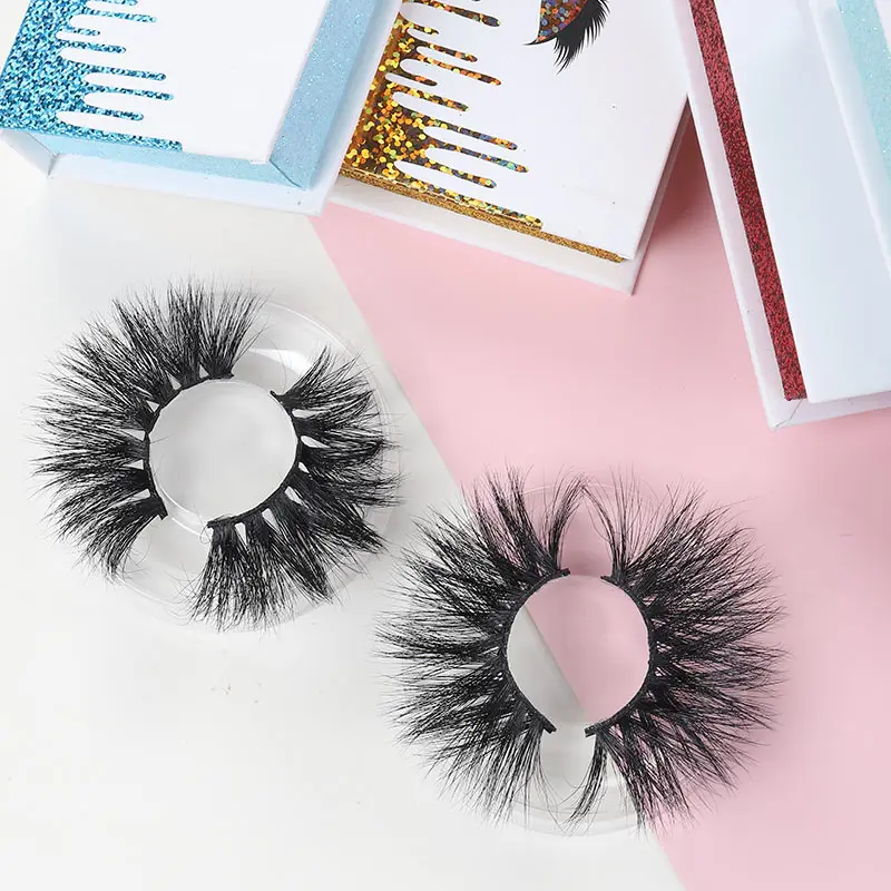 3D 25mm fluffy mink eyelashes hand made full strip lashes wholesale vendor customized natural eyelash packaging box with logo
3D 25mm fluffy mink eyelashes hand made full strip lashes wholesale vendor customized natural eyelash packaging box with logo