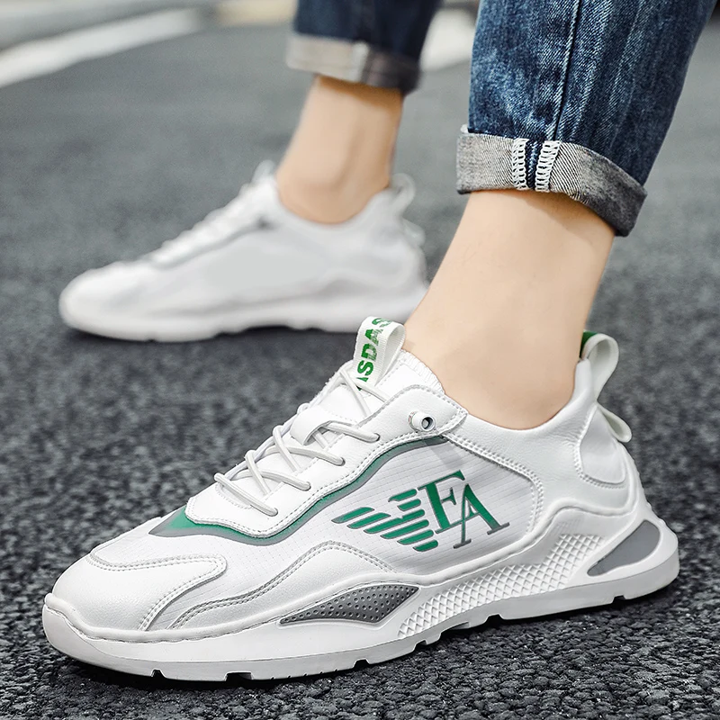 New Comfortable Walking Shoes Lightweight Running Shoes Breathable Mens Trainer Fashion Male Casual Shoes White Sneakers
New Comfortable Walking Shoes Lightweight Running Shoes Breathable Mens Trainer Fashion Male Casual Shoes White Sneakers