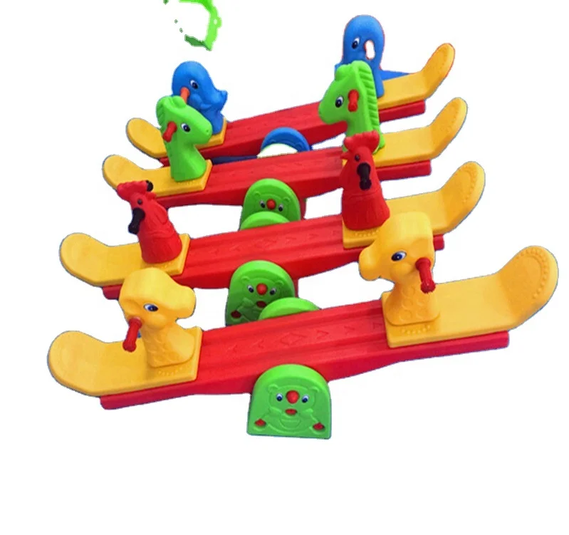 Children's indoor toys double rocking horse baby thickened wooden horse plastic outdoor kindergarten seesaw board
Children's indoor toys double rocking horse baby thickened wooden horse plastic outdoor kindergarten seesaw board