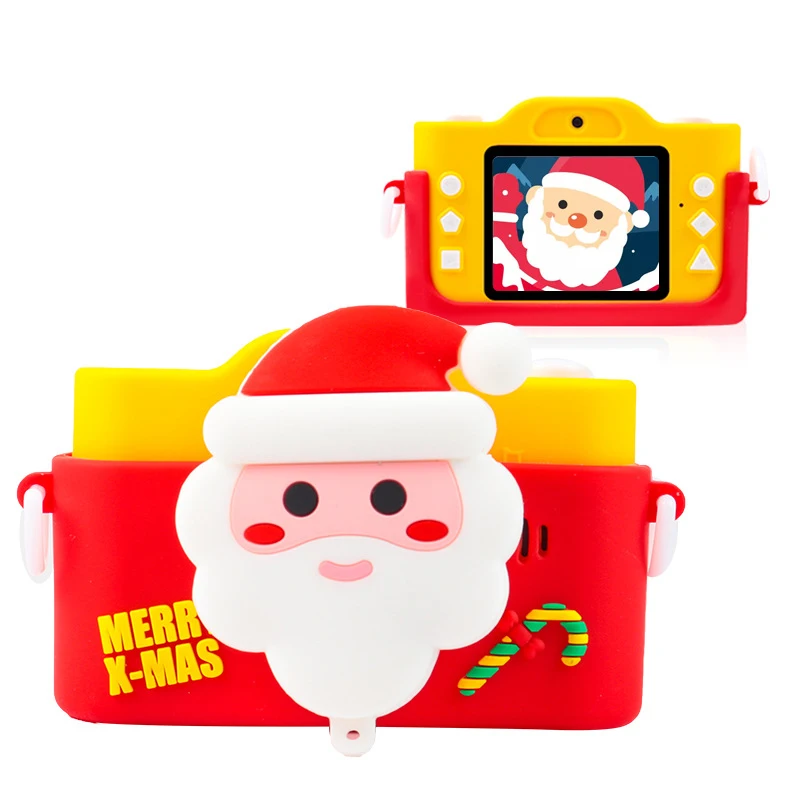 Santa Claus Camera Kids GC3 Children Toy Christmas New Year Gift Charging Camera USB Mini SD Filter 2 Inches Color Screen 1080P
Santa Claus Camera Kids GC3 Children Toy Christmas New Year Gift Charging Camera USB Mini SD Filter 2 Inches Color Screen 1080P