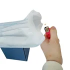 Excellent Excellent Quality Professional Stretch Ability3 Ply Non-Woven Face Mask