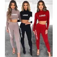 Free Shipping Turtleneck Two Piece Fashion Ladies Sexy Sport Yoga Pants Leggings Printed Leggings for Women
Free Shipping Turtleneck Two Piece Fashion Ladies Sexy Sport Yoga Pants Leggings Printed Leggings for Women