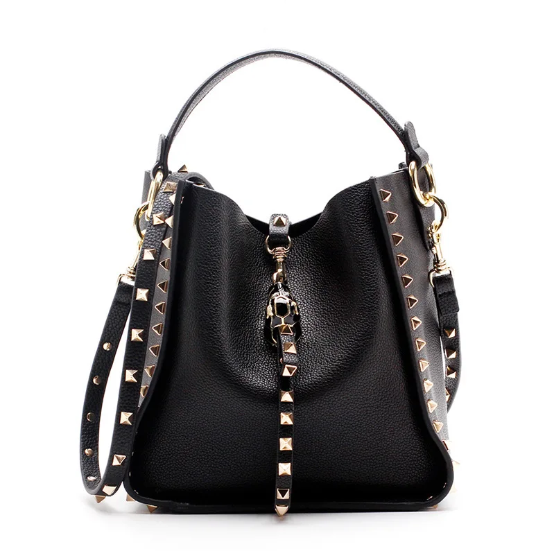 Real Genuine Leather Famous Brand rivet Crossbody Bags For Women Messenger Shoulder Bag Luxury Handbags
Real Genuine Leather Famous Brand rivet Crossbody Bags For Women Messenger Shoulder Bag Luxury Handbags