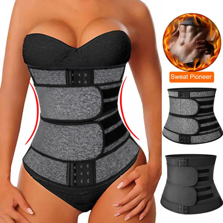 Custom Logo Neoprene Adjustable Hooks Waist Trainer Trimmers Double/Single Band Private Label Waist Trainer, 7 colors
Custom Logo Neoprene Adjustable Hooks Waist Trainer Trimmers Double/Single Band Private Label Waist Trainer, 7 colors