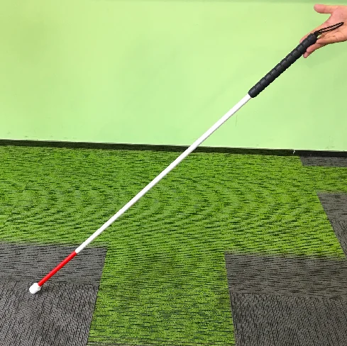120CM 5 Sections Mobility Canes and Tactile Stick for Blind Person and Low Vision Groups
120CM 5 Sections Mobility Canes and Tactile Stick for Blind Person and Low Vision Groups