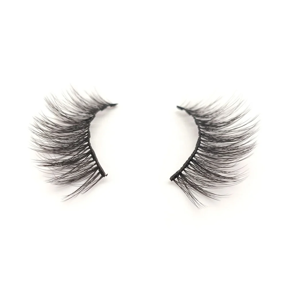 100% Real silk pink box magnetic eyelashes with custom packaging, Natural black eyelashes
100% Real silk pink box magnetic eyelashes with custom packaging, Natural black eyelashes