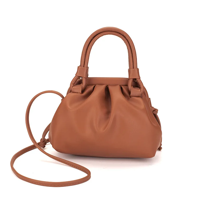 Women Trendy Casual Soft PU Leather Vintage Bucket Capacity Tote Bag with Single Strap
Women Trendy Casual Soft PU Leather Vintage Bucket Capacity Tote Bag with Single Strap