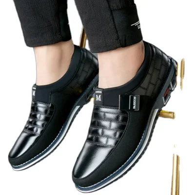 Manufacturers direct new European and American plus-size men's shoes business casual leather shoes joker fashionable shoes, As photo
Manufacturers direct new European and American plus-size men's shoes business casual leather shoes joker fashionable shoes, As photo