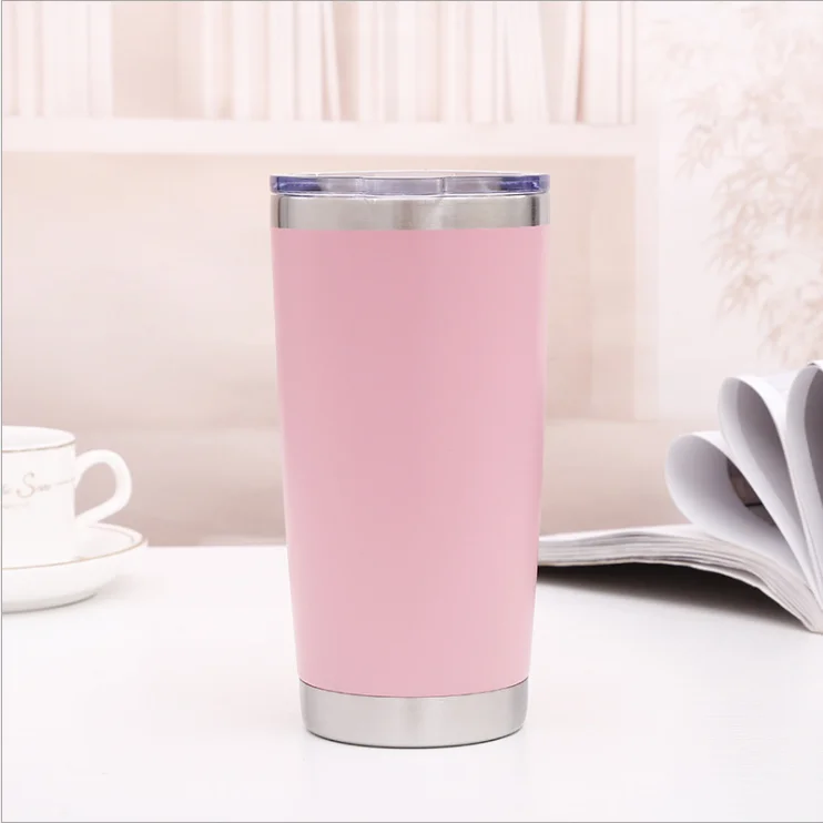 Tumbler Cups in Bulk Travel Mug Stainless Steel Tumbler, Available color or customized
Tumbler Cups in Bulk Travel Mug Stainless Steel Tumbler, Available color or customized