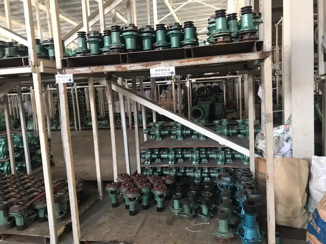 NS Series Marine Grade Diesel Pump 3-13hp Self-Priming Saltwater Fishery Aquaculture