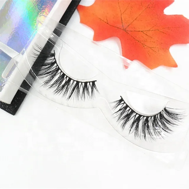 New Styles Natural Look And Soft Strong Cotton Band 3D Vegan Mink Lashes 3D Fluffy Mink Eyelashes, Natural black
New Styles Natural Look And Soft Strong Cotton Band 3D Vegan Mink Lashes 3D Fluffy Mink Eyelashes, Natural black