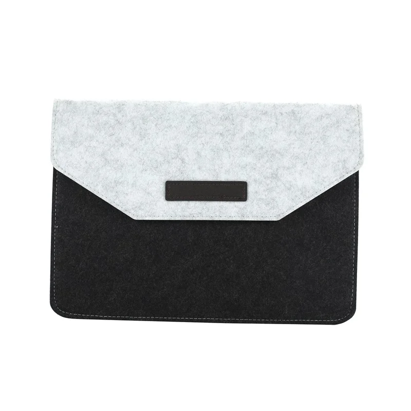 felt computer bag 14 16 "multifunctional front and rear pocket polyester material inner bag environmental protection
felt computer bag 14 16 "multifunctional front and rear pocket polyester material inner bag environmental protection