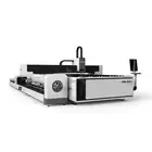 1530 1325 fiber optic equipment / cnc laser cutter / carbon metal fiber laser cutting machine with rotary