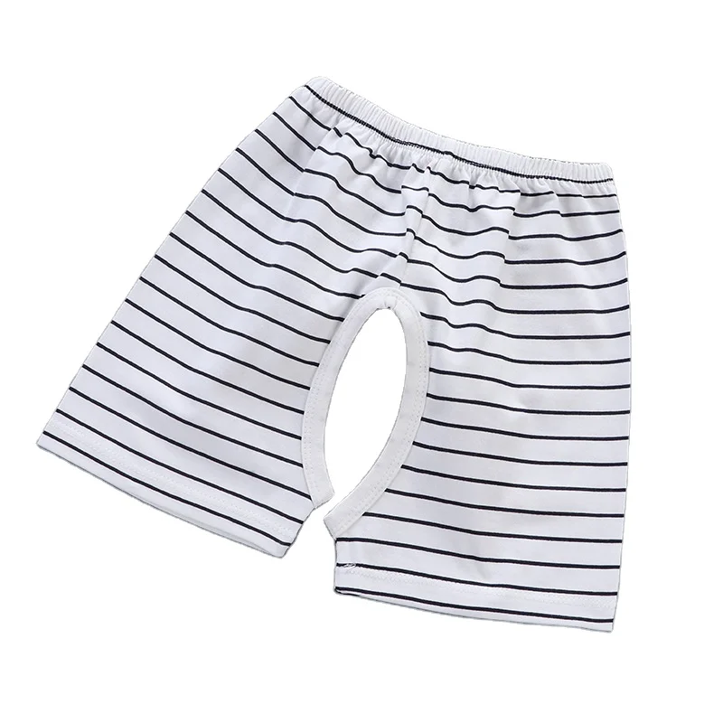 Children's open crotch pants baby shorts summer cotton thin underwear children's clothing
Children's open crotch pants baby shorts summer cotton thin underwear children's clothing