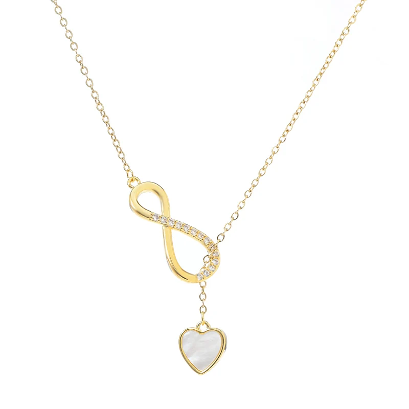 XL61881 Wholesale Korean version 2022 new cute zircon adjustable shell peach heart necklace 14K Gold Plated Women Jewelry, Picture color
XL61881 Wholesale Korean version 2022 new cute zircon adjustable shell peach heart necklace 14K Gold Plated Women Jewelry, Picture color