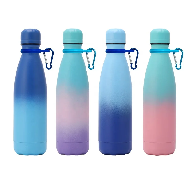 Metal drink bottle 500ML Double Wall Vacuum Insulated Stainless Steel Water Bottles With Drop shipping
Metal drink bottle 500ML Double Wall Vacuum Insulated Stainless Steel Water Bottles With Drop shipping