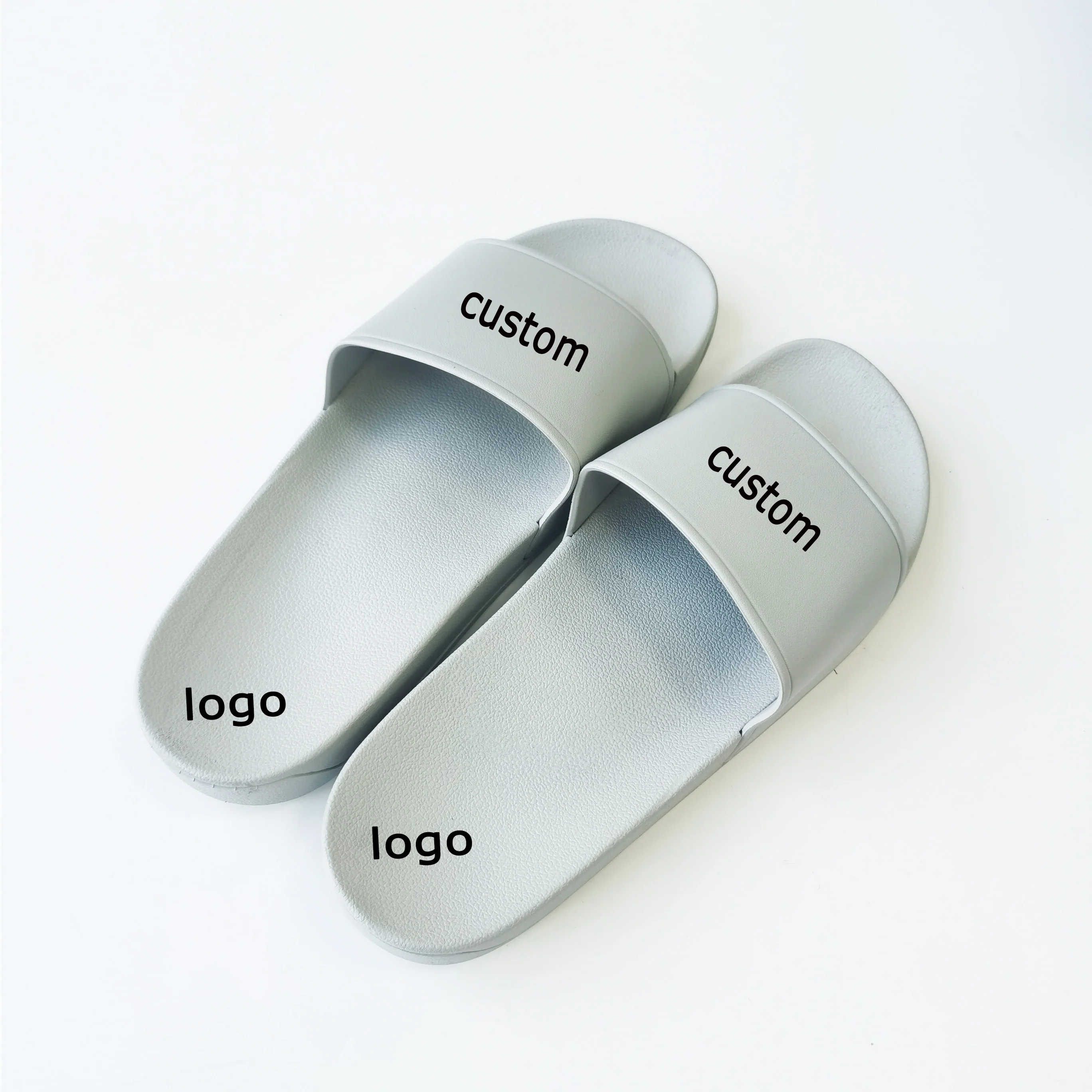 Custom Logo Rubber Slippers Brand Fashion PVC EVA Designers Slides Footwear Women Sandals
Custom Logo Rubber Slippers Brand Fashion PVC EVA Designers Slides Footwear Women Sandals