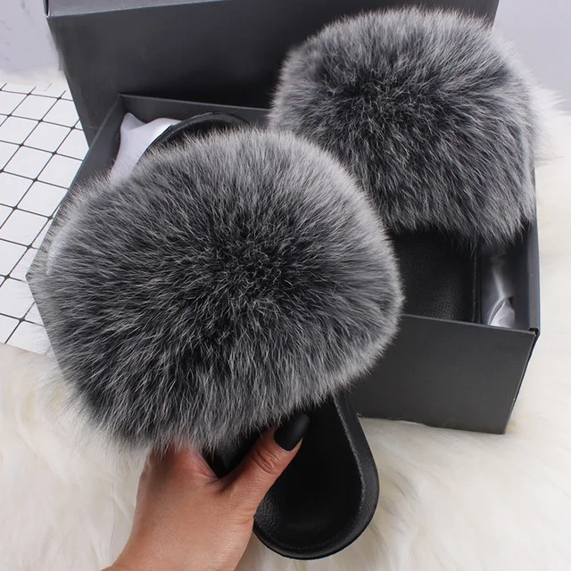 New Design PVC Sole Multi Colors Rainbow Block Fox Fur Slippers Natural Color Raccoon Fur Slides, Pink,yellow,white,black,green,or custom
New Design PVC Sole Multi Colors Rainbow Block Fox Fur Slippers Natural Color Raccoon Fur Slides, Pink,yellow,white,black,green,or custom