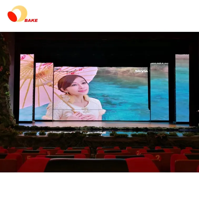Hot sell easy install die casting indoor HD rental 512*512mm p5 indoor full color led display