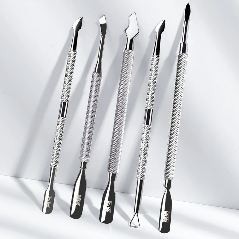 High quality Stainless Steel Double Head Cuticle Pusher Manicure Tools Nails Art Non-Slip Nail Cuticle Remover Accessories, Silver
High quality Stainless Steel Double Head Cuticle Pusher Manicure Tools Nails Art Non-Slip Nail Cuticle Remover Accessories, Silver