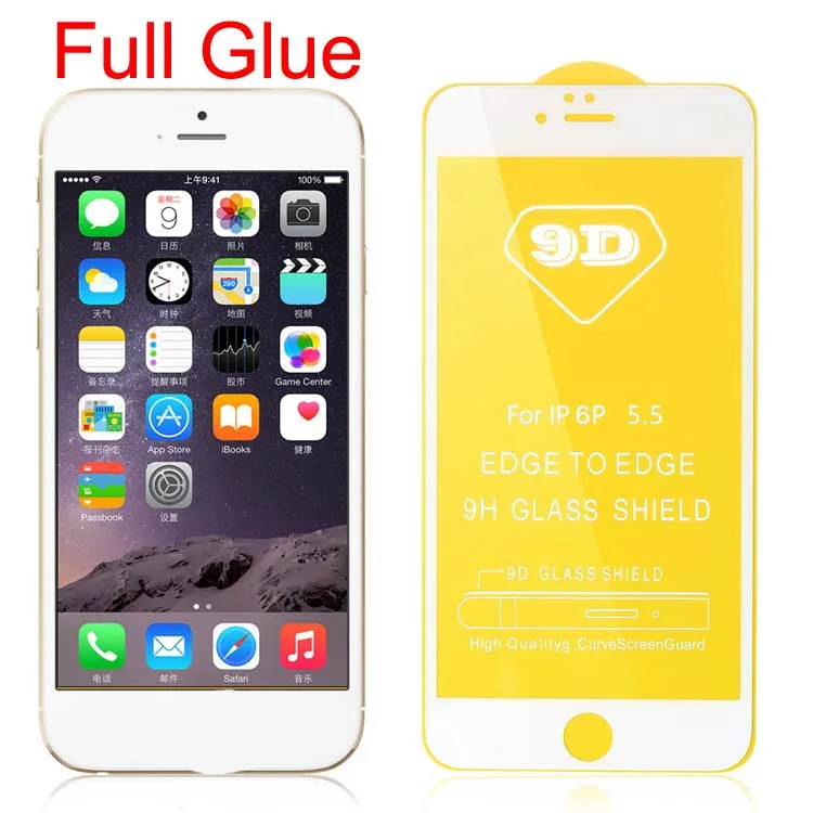 Original really 9D 9H 0.33MM full glue edge to edge cell mobile phone tempered glass screen protector for iphone 6 6s plus 6plus
Original really 9D 9H 0.33MM full glue edge to edge cell mobile phone tempered glass screen protector for iphone 6 6s plus 6plus