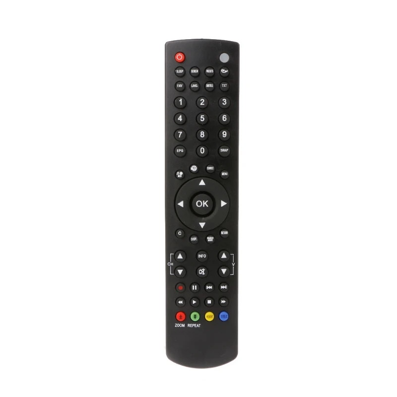 Universal Replacement Remote Control Controller RC1910 For Toshiba LCD TV, Black
Universal Replacement Remote Control Controller RC1910 For Toshiba LCD TV, Black