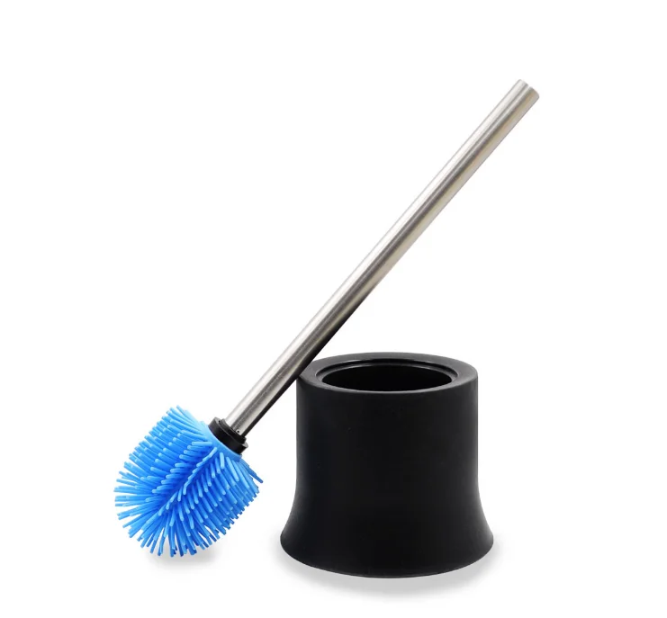 Bathroom Silicone Toilet Cleaning Kit with Soft Silicone Bristle Toilet Brush and Holder, Customized
Bathroom Silicone Toilet Cleaning Kit with Soft Silicone Bristle Toilet Brush and Holder, Customized