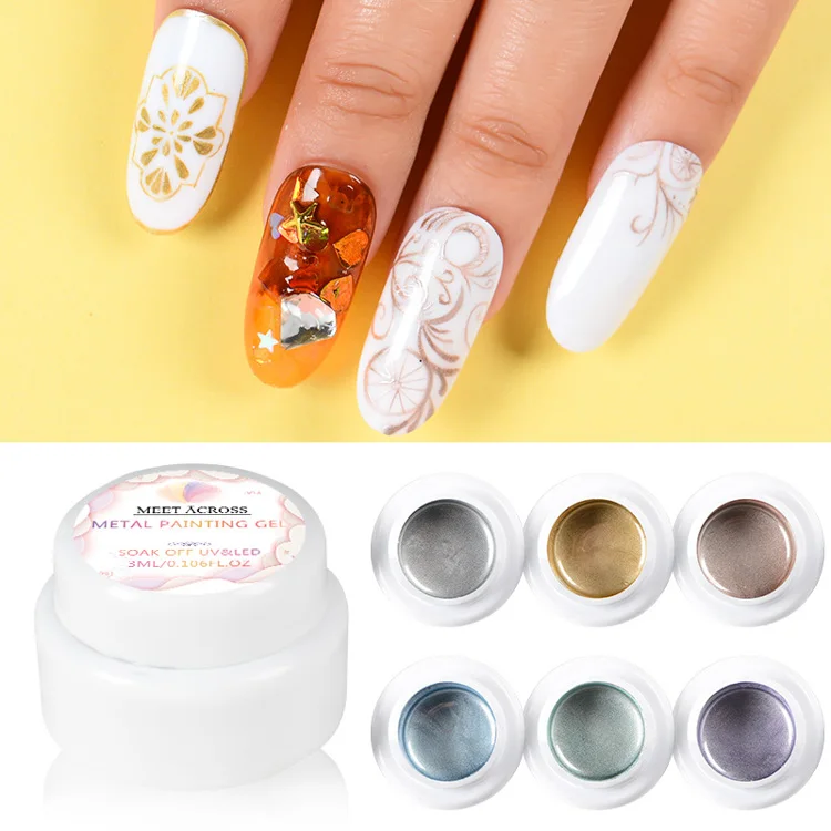 global newest carve lacquer paint nail polish metal mirror color painting uv gel for nails, 6 colors for chosen
global newest carve lacquer paint nail polish metal mirror color painting uv gel for nails, 6 colors for chosen