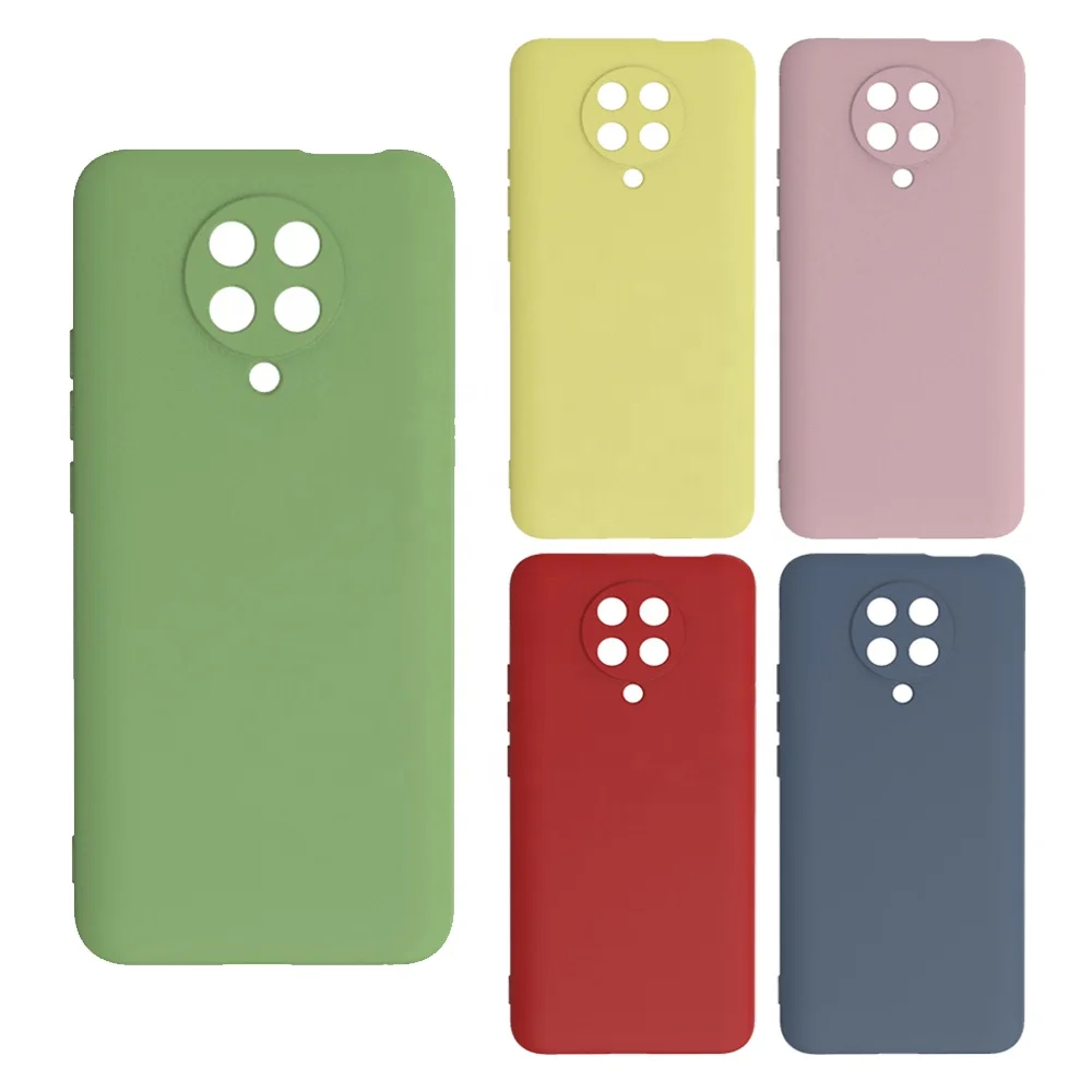 Lens All Inclusive Anti Fall Liquid Silicone Thin Soft TPU Precision Hole Phone Case For Xiaomi Redmi K30 Pro, Multi colors
Lens All Inclusive Anti Fall Liquid Silicone Thin Soft TPU Precision Hole Phone Case For Xiaomi Redmi K30 Pro, Multi colors