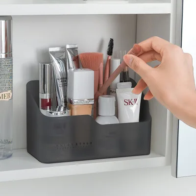 Mirror Cabinet Storage Box Cosmetics Plastic Jewelry Lipstick Skin Care Products Desktop Rack Finishing Box Sundries Storage Box
Mirror Cabinet Storage Box Cosmetics Plastic Jewelry Lipstick Skin Care Products Desktop Rack Finishing Box Sundries Storage Box