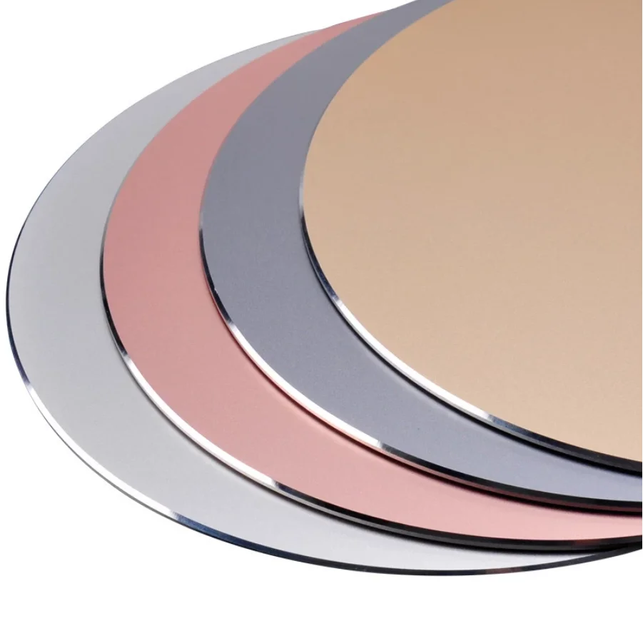 Aluminium Alloy Waterproof Round Desktop Gaming Mouse Mat Pad Computer Accessory Suitable For Office
Aluminium Alloy Waterproof Round Desktop Gaming Mouse Mat Pad Computer Accessory Suitable For Office