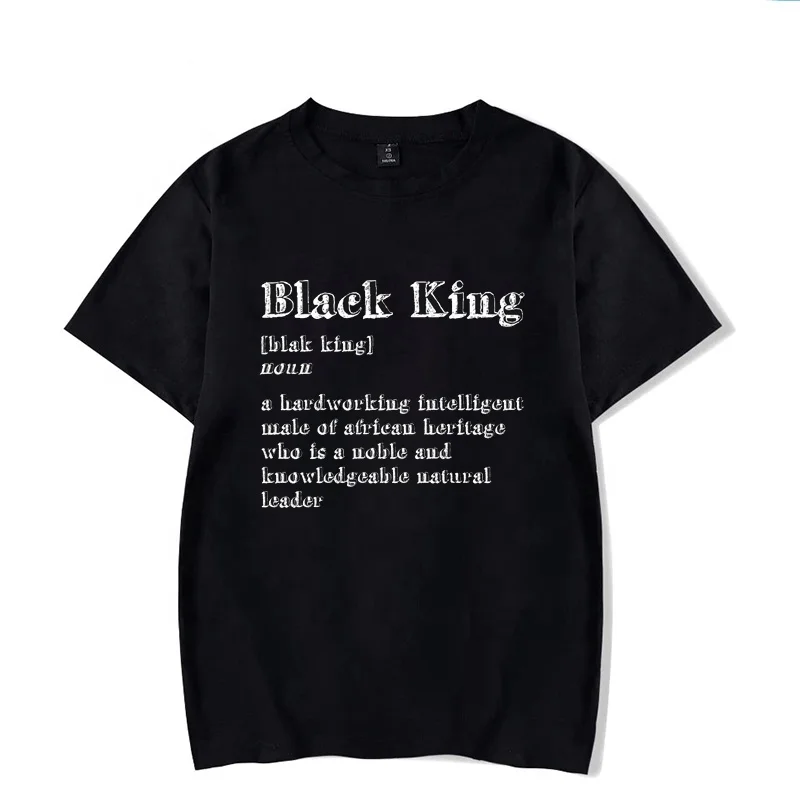 Women T Shirt New Fashion Tshirt Women T-Shirt Definition Of Black King Awesome Melanin Gift T-Shirt, Pictures shown
Women T Shirt New Fashion Tshirt Women T-Shirt Definition Of Black King Awesome Melanin Gift T-Shirt, Pictures shown
