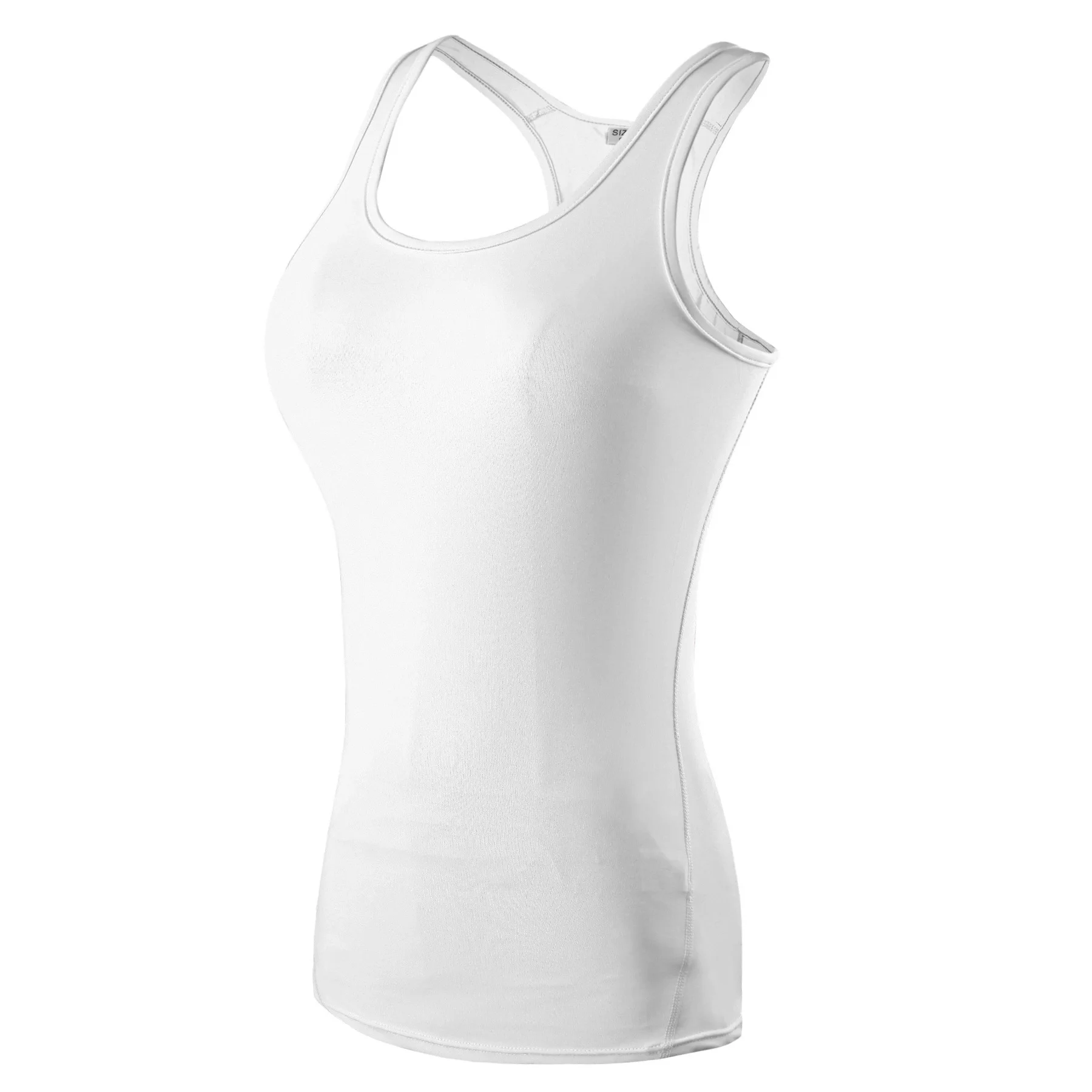 Women's white tight training active sports fitness running yoga quick-drying vest top custom logo plus size sportswear, Picture shows
Women's white tight training active sports fitness running yoga quick-drying vest top custom logo plus size sportswear, Picture shows