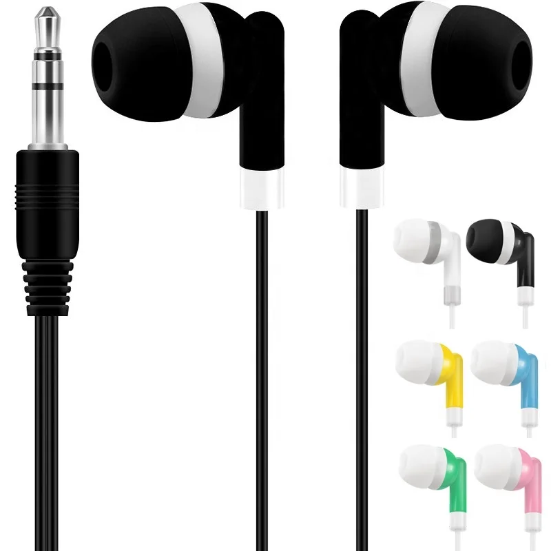 Fashion Disposable Earphone Earbuds 3.5mm jack Inner Earphones For iphone Samsung Mp3 Mp4 Mini Media Player, 6 colors
Fashion Disposable Earphone Earbuds 3.5mm jack Inner Earphones For iphone Samsung Mp3 Mp4 Mini Media Player, 6 colors