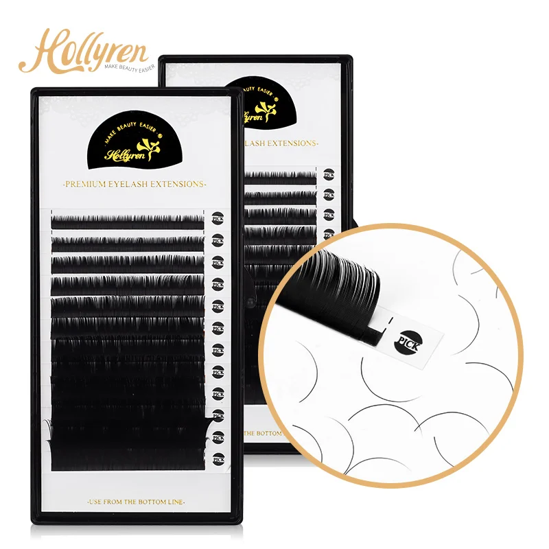 6/12/16/20 Rows Faux Mink Eyelash Extension Professional Individual Lash Cilios Soft Natural Classic Eyelash Extention Trepavica
6/12/16/20 Rows Faux Mink Eyelash Extension Professional Individual Lash Cilios Soft Natural Classic Eyelash Extention Trepavica