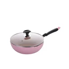 2019 Hot Sale Stainless Steel Cookware Non Stick Stainless Steel Flat Bottom Pan
