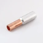 Terminal Tube Connecting Copper-Aluminium Bimetallic Electrical Wire Connector Cable Lug