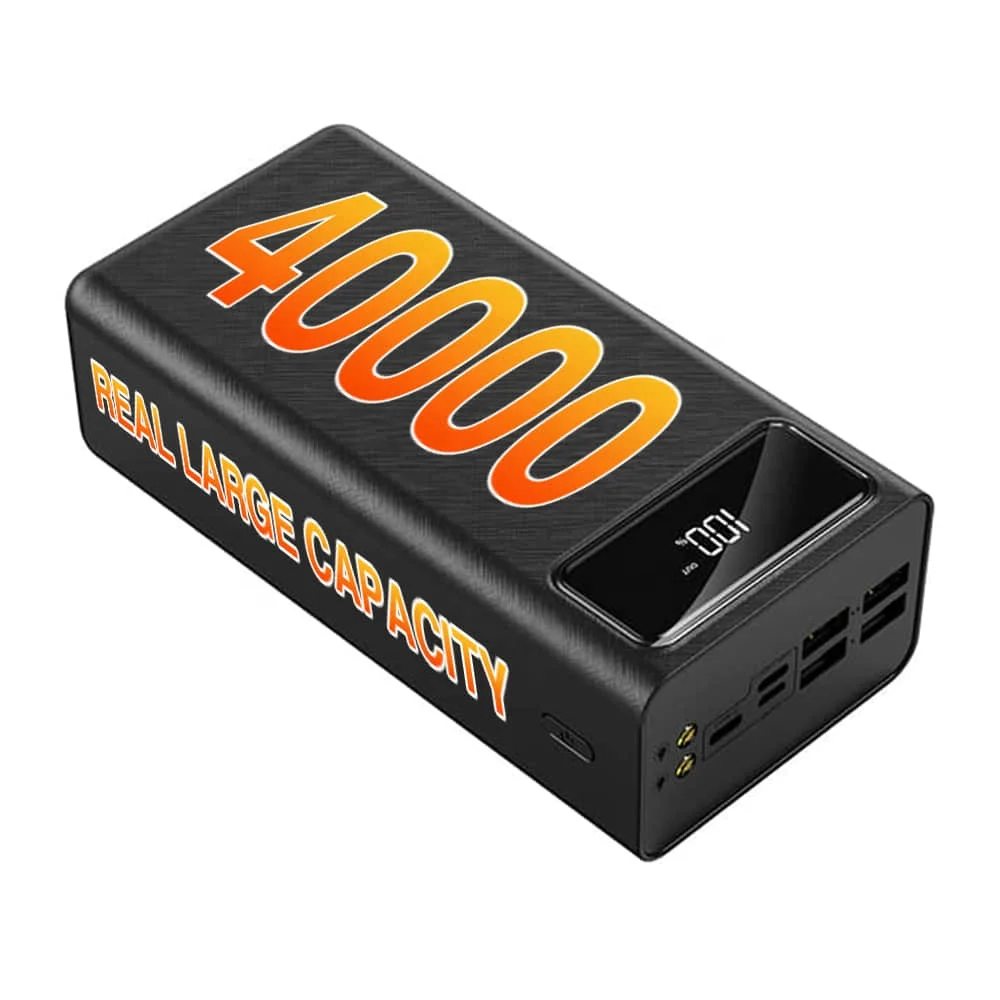 Hot Selling CE RoHS FCC Real Large Capacity 40000 mAh Power Bank 40000 mAh Power Bank External Battery, Black/white
Hot Selling CE RoHS FCC Real Large Capacity 40000 mAh Power Bank 40000 mAh Power Bank External Battery, Black/white