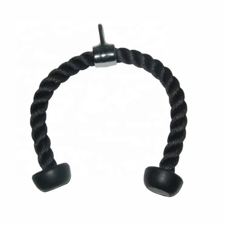 Wholesale Heavy Duty Pull Down Fitness Training Nylon Single Grip Tricep Rope, Black
Wholesale Heavy Duty Pull Down Fitness Training Nylon Single Grip Tricep Rope, Black