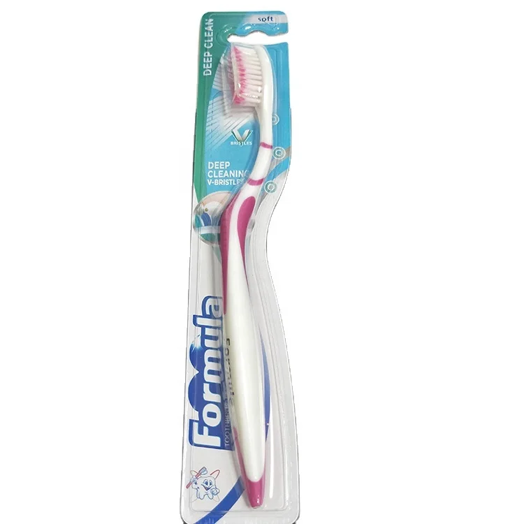 Durable KX brands wholesalers soft bristle excellent quality adult toothbrush, Colors adult toothbrush
Durable KX brands wholesalers soft bristle excellent quality adult toothbrush, Colors adult toothbrush