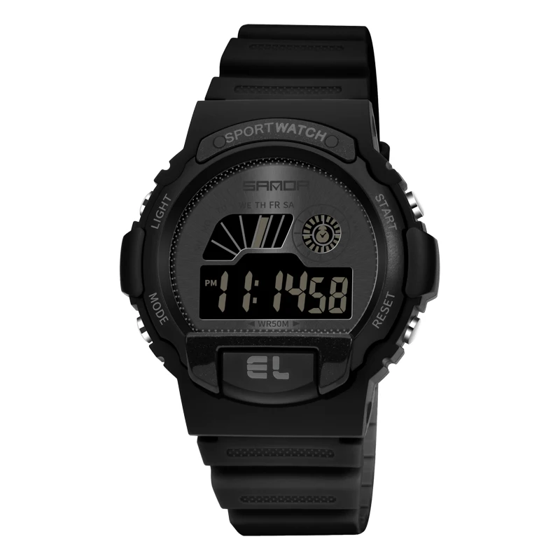 High quality watch sport electronique men black sport watches original digital, Many colors are available
High quality watch sport electronique men black sport watches original digital, Many colors are available